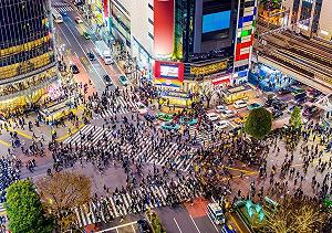 Пазл Lais Puzzle Shibuya, Tokyo, Japan 1000 элементов synthetic.ua - Фото 1