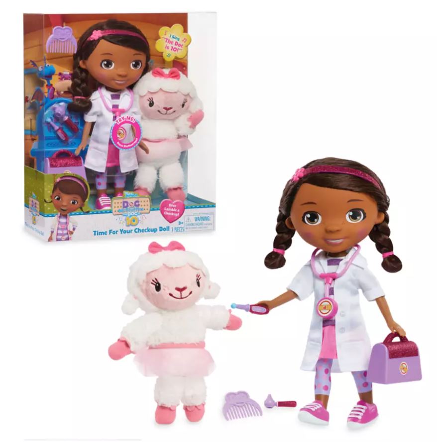 Игровой набор кукла Доктор Плюшева с аксессуарами Doc McStuffins, фото №4