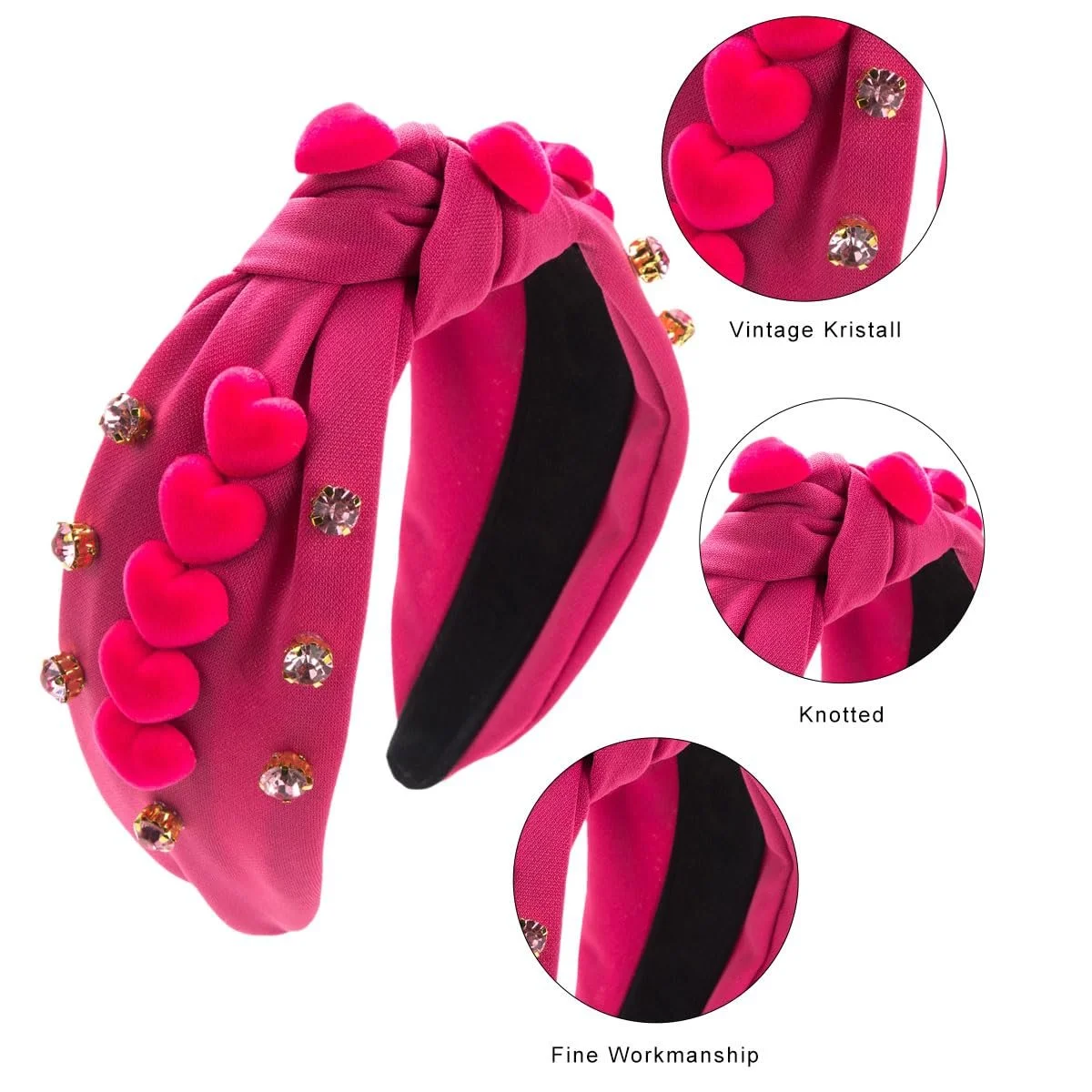 Обруч Искрящиеся Стразы, фото №3 Обруч Искрящиеся Стразы, фото №3