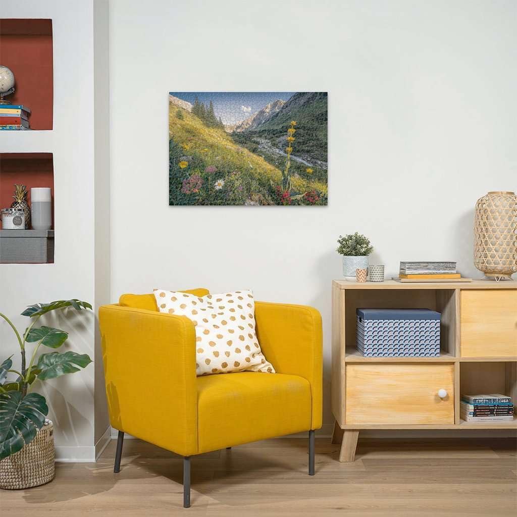 Пазл Ravensburger 12000484 In the Garden of Eden 1000 елементів, фото №4