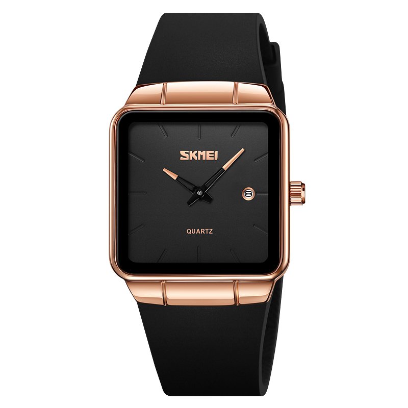 Годинник Skmei 2173RGBK Rose Gold-Black, фото №1