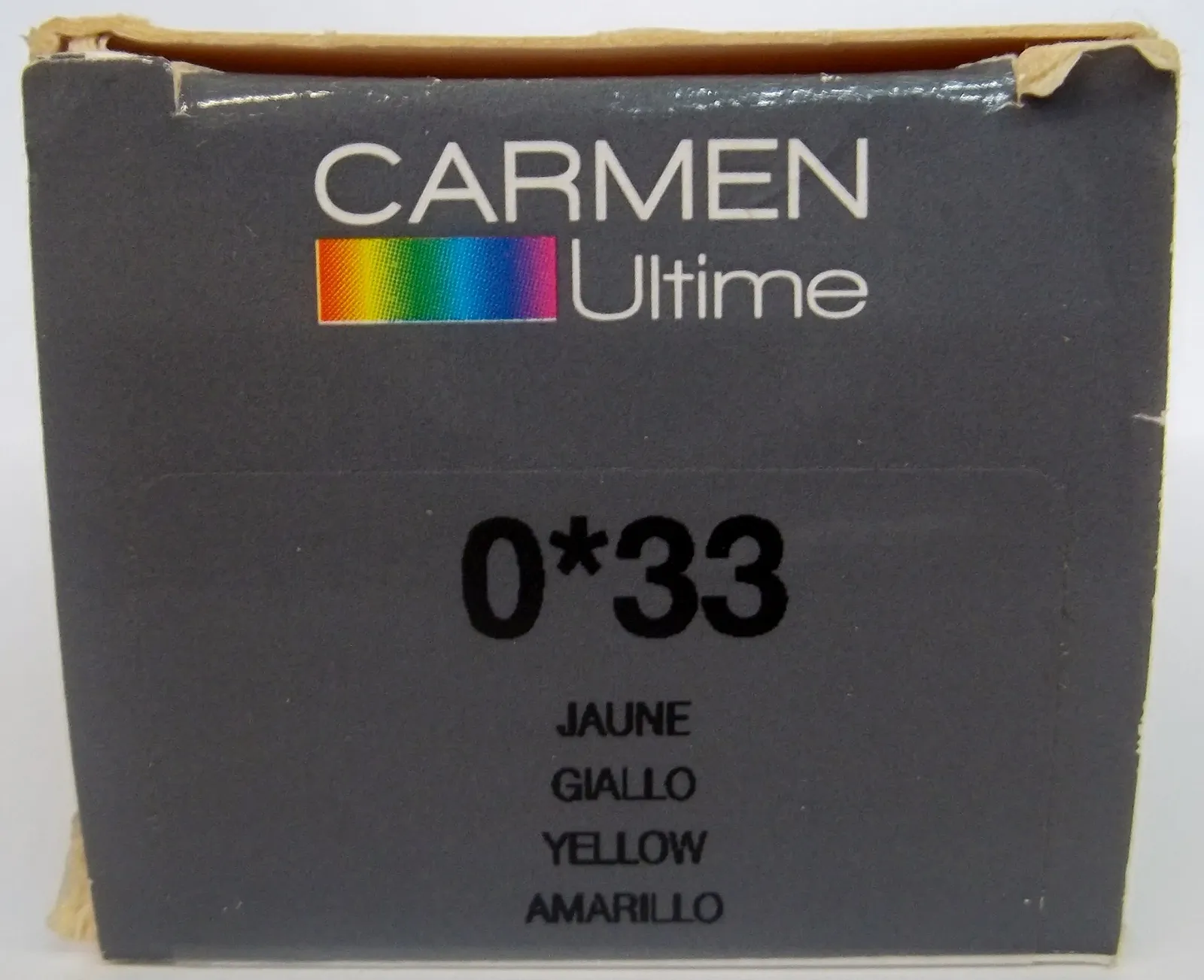 Фарба для волосся Carmen Chromatic Жовтий 60 мл, фото №9