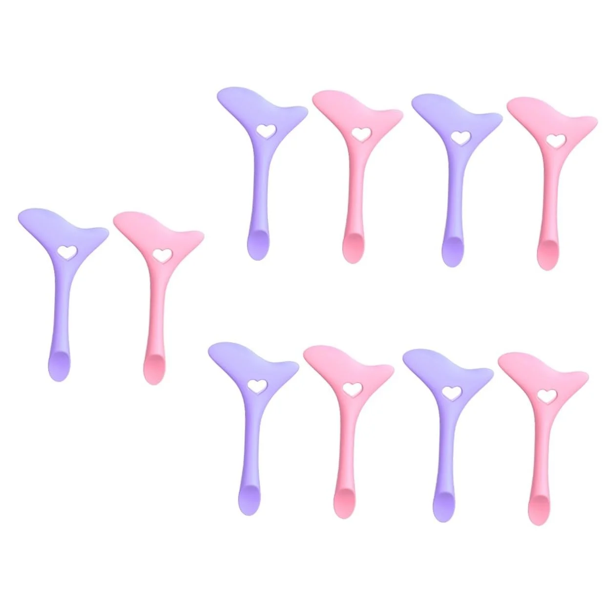 Инструменты для макияжа глаз из силикона, 10 шт., фото №1 Инструменты для макияжа глаз из силикона, 10 шт., фото №1