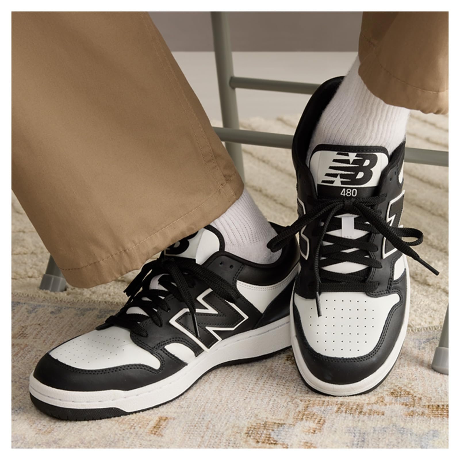 Кросівки New Balance BB480 чоловічі, фото №4