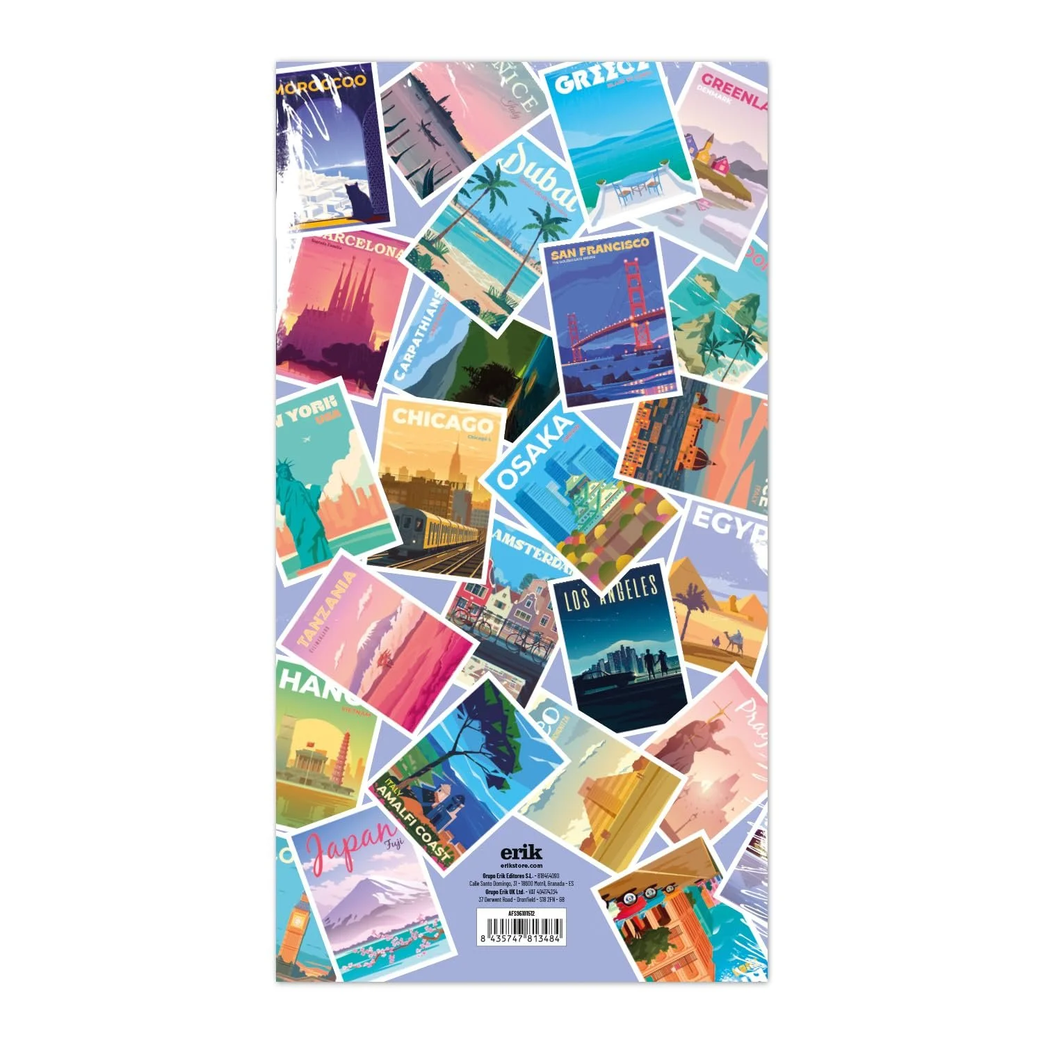 Фотоальбом Grupo Erik Wanderlust Вставной 10 x 15 cm, на 96 фотографий, формат 10 x 15 cm, синий, фото №2 Фотоальбом Grupo Erik Wanderlust Вставной 10 x 15 cm, на 96 фотографий, формат 10 x 15 cm, синий, фото №2