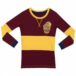 Пижама Harry Potter Gryffindor для девочек Slim Fit цена на synthetic.ua - Фото 1 Пижама Harry Potter Gryffindor для девочек Slim Fit synthetic.ua - Фото 1