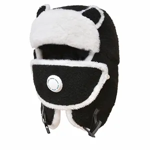 Вовняна шапка UnoSheng Дитяча зимова - Фото 1