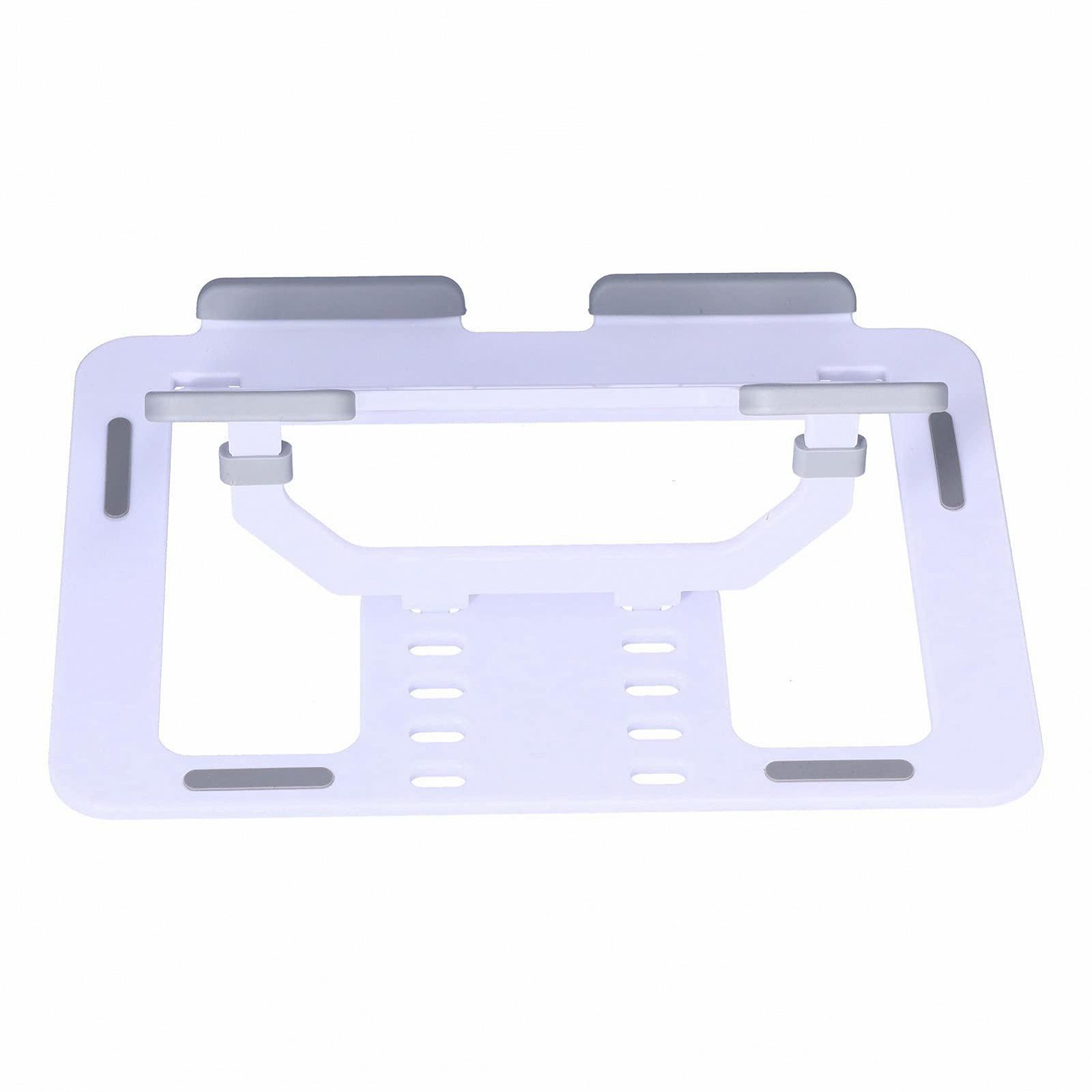 Подставка для ноутбука Jectse Регулируемая Стабильная Прочная для дома/офиса (White), фото №7