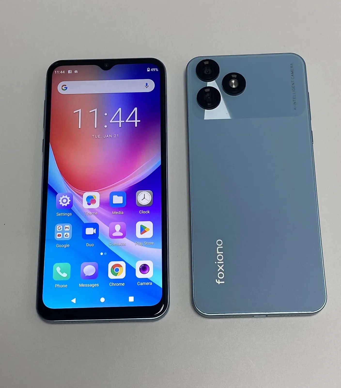 Смартфон Unlock 8-Core Processor 4G-LTE 4GB/64GB 6.52" Light Blue, фото №5