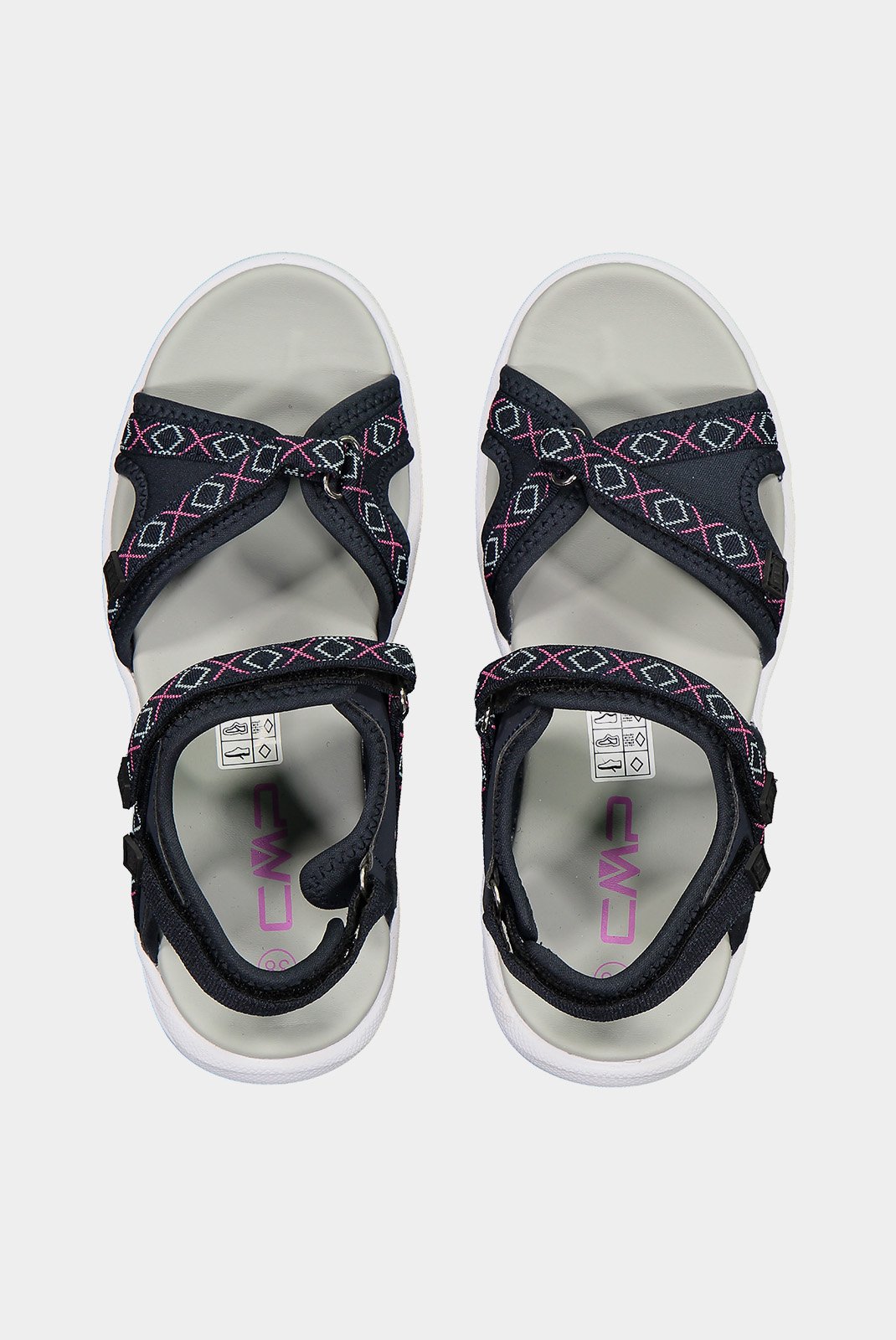 Сандалии CMP ALMAAK WMN HIKING SANDAL 40, фото №5
