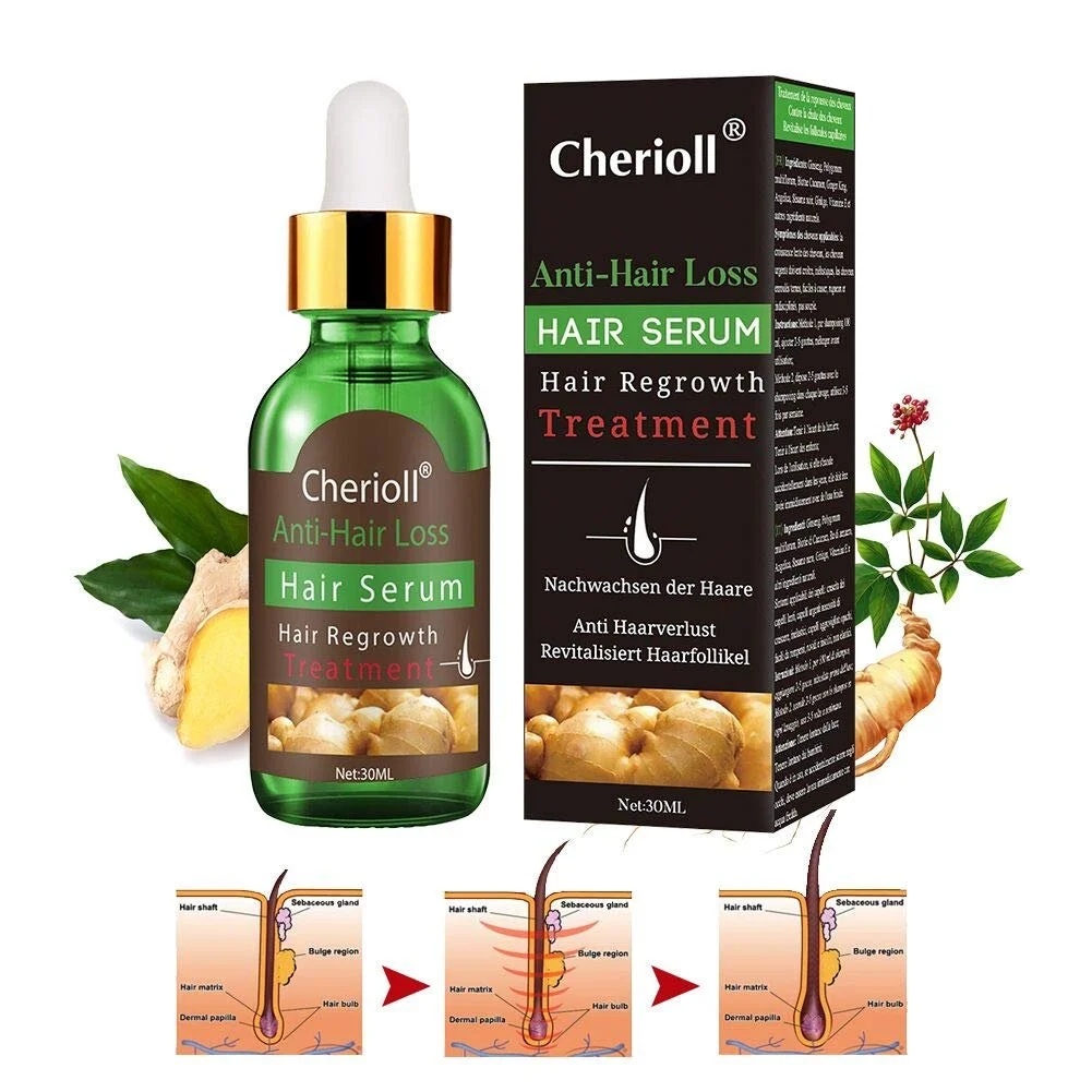 Сироватка для росту волосся, фото №2 Сироватка для росту волосся, фото №2