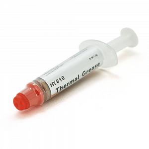Паста термопровідна HY-610 1g шприц Gold 3,05W / m-K 0.073  C-in² W 30 280 В'язкість 1K cPs OEM Q50 - Фото 1