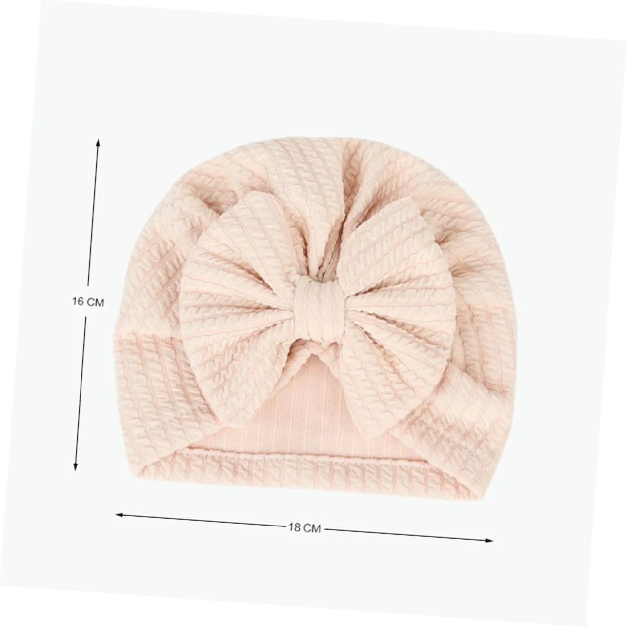 Шапка VALICLUD Еластична з бантом, фото №5