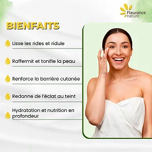 Денний крем FLEURANCE NATURE Elixir Royal проти зморшок з маточним молочком та гіалуроновою кислотою 50 мл synthetic.ua - Фото 1