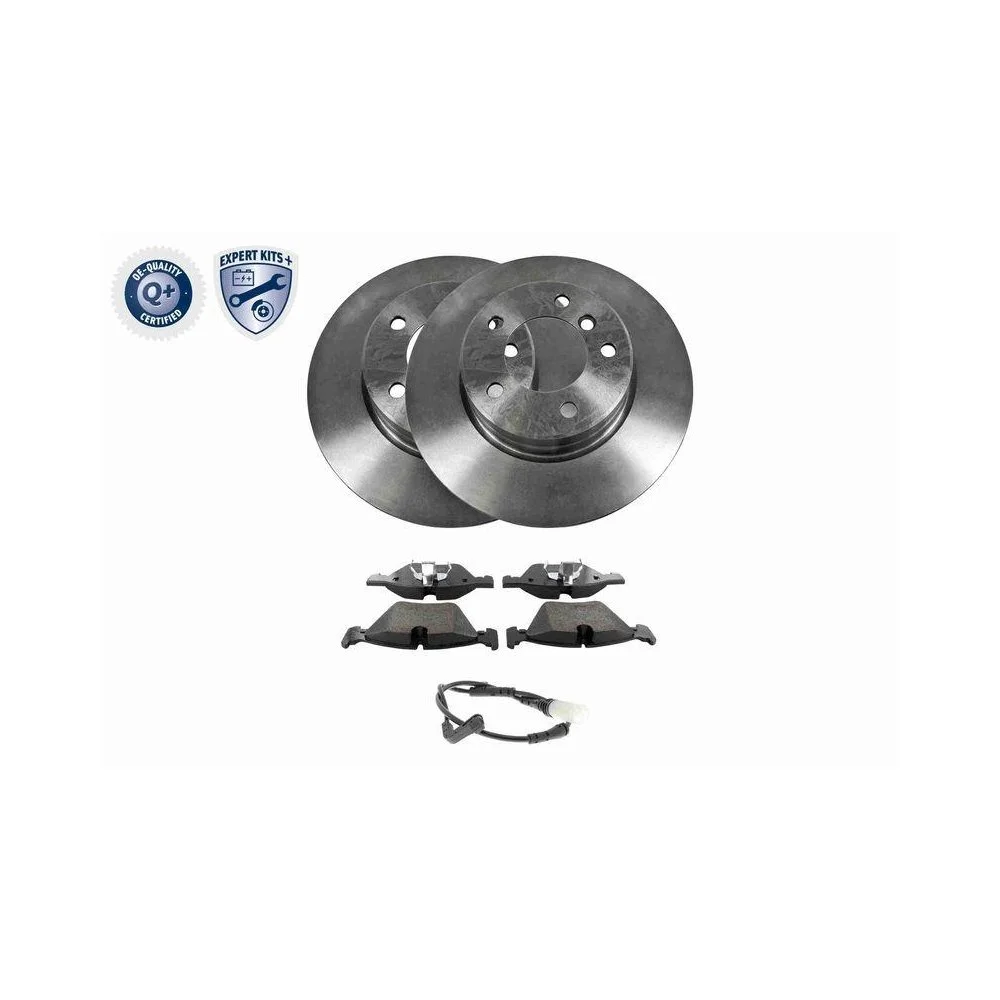 Комплект дискових гальм VAICO EXPERT KITS + V20-4211 передня вісь для BMW VW, фото №1