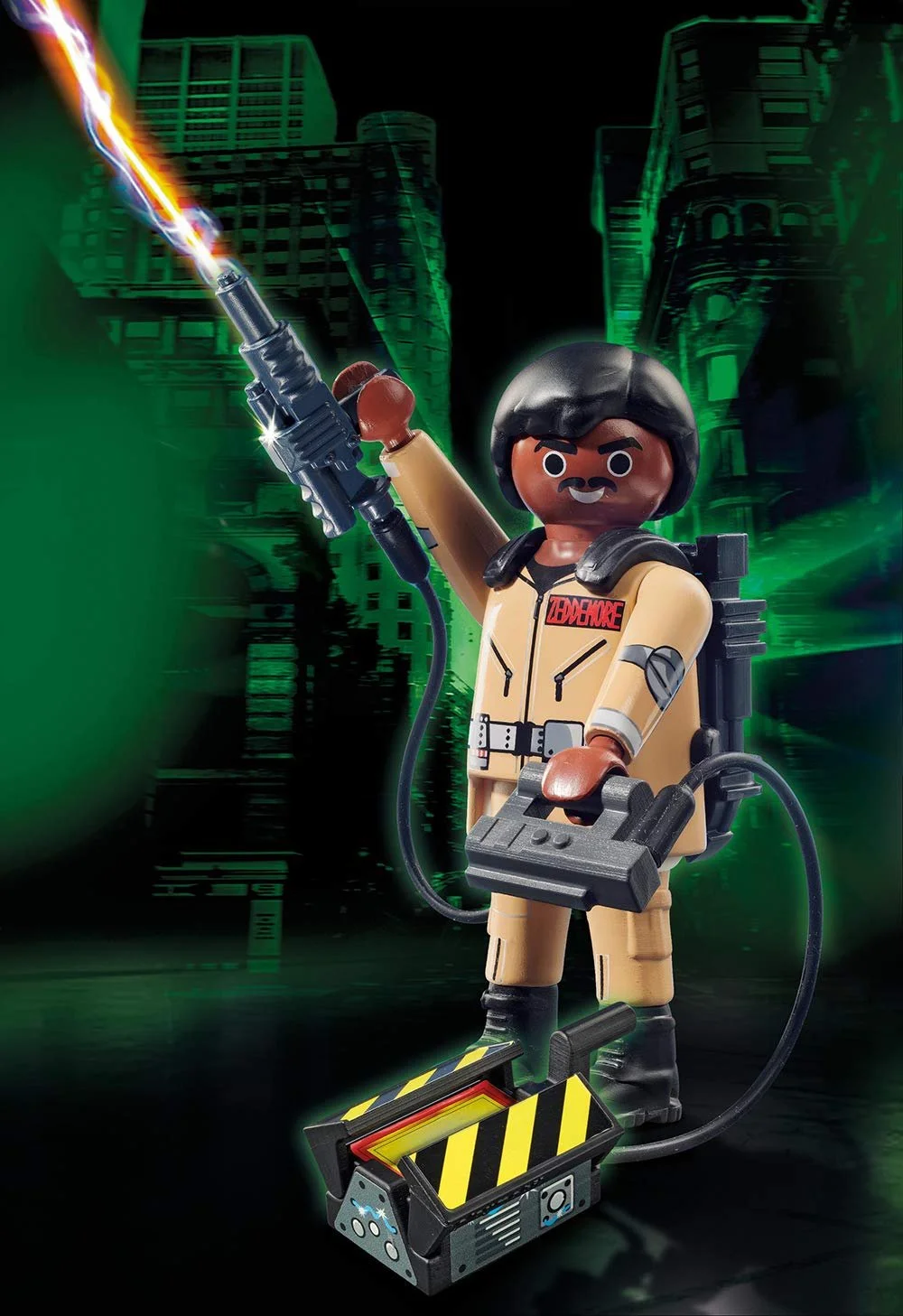 Фигурка Playmobil Ghostbusters Collectible Figure W. Zeddemore 15 см 70171, фото №2