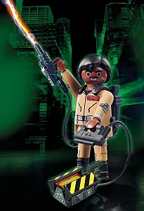 Фигурка Playmobil Ghostbusters Collectible Figure W. Zeddemore 15 см 70171 synthetic.ua - Фото 1