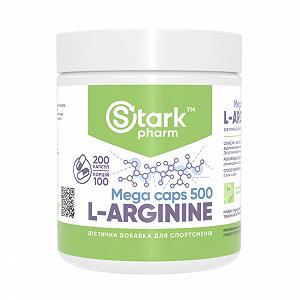 L-Arginine 500mg 200 caps - Фото 1