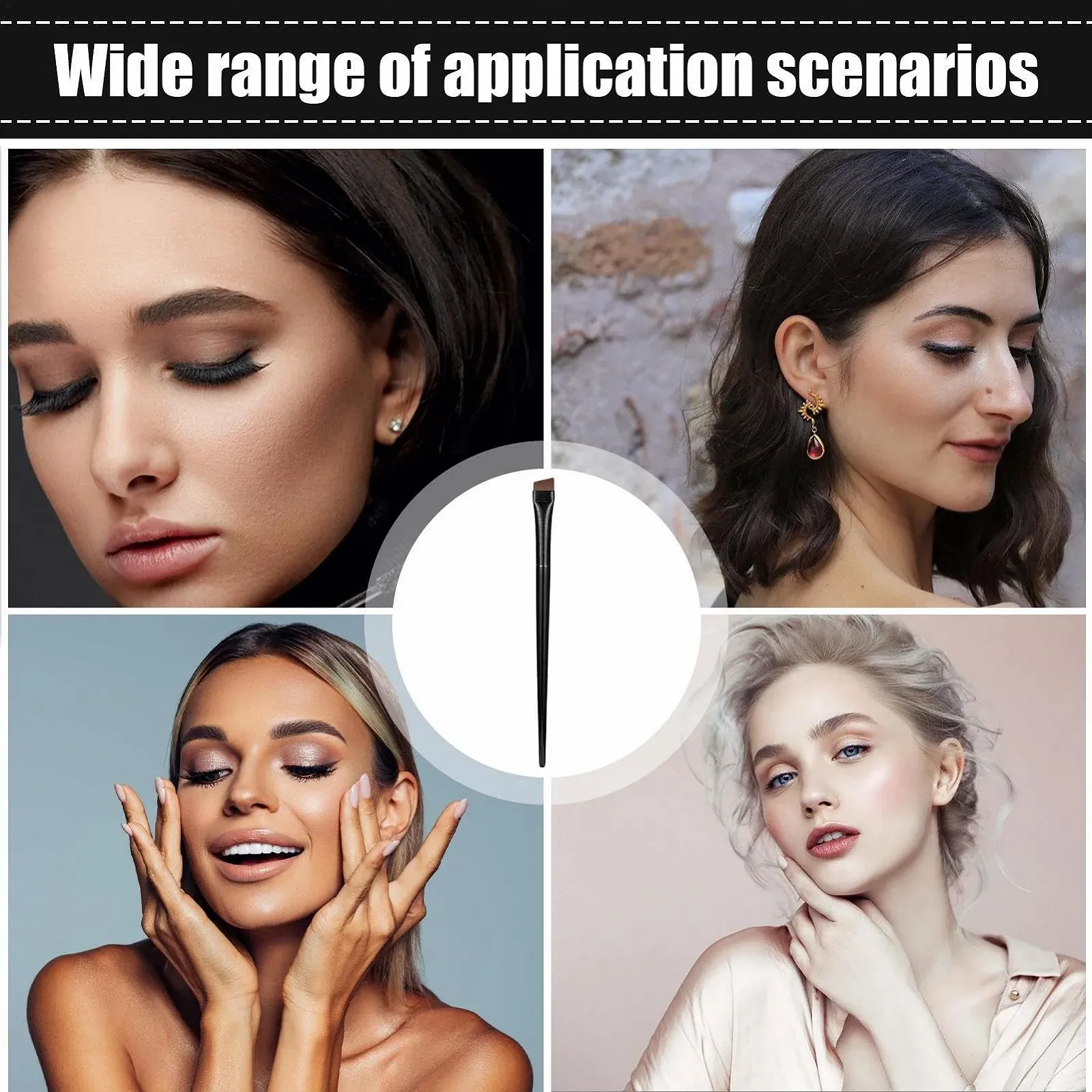 Кисть Eyeliner для бровей, ультратонкая прецизионная, фото №4 Кисть Eyeliner для бровей, ультратонкая прецизионная, фото №4