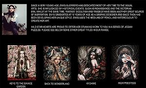 Пазл Enys Guerrero Back to Wonderland 1000 деталей synthetic.ua - Фото 1