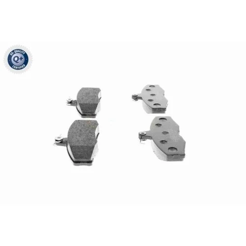 Комплект тормозных колодок, дисковый тормоз VAICO Q+ V10-8120 для AUDI, фото №4 Комплект тормозных колодок, дисковый тормоз VAICO Q+ V10-8120 для AUDI, фото №4