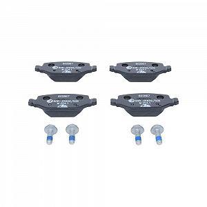 Комплект дискових гальмівних колодок ATE 13.0460-2867.2 для FIAT, задня вісь - Фото 1