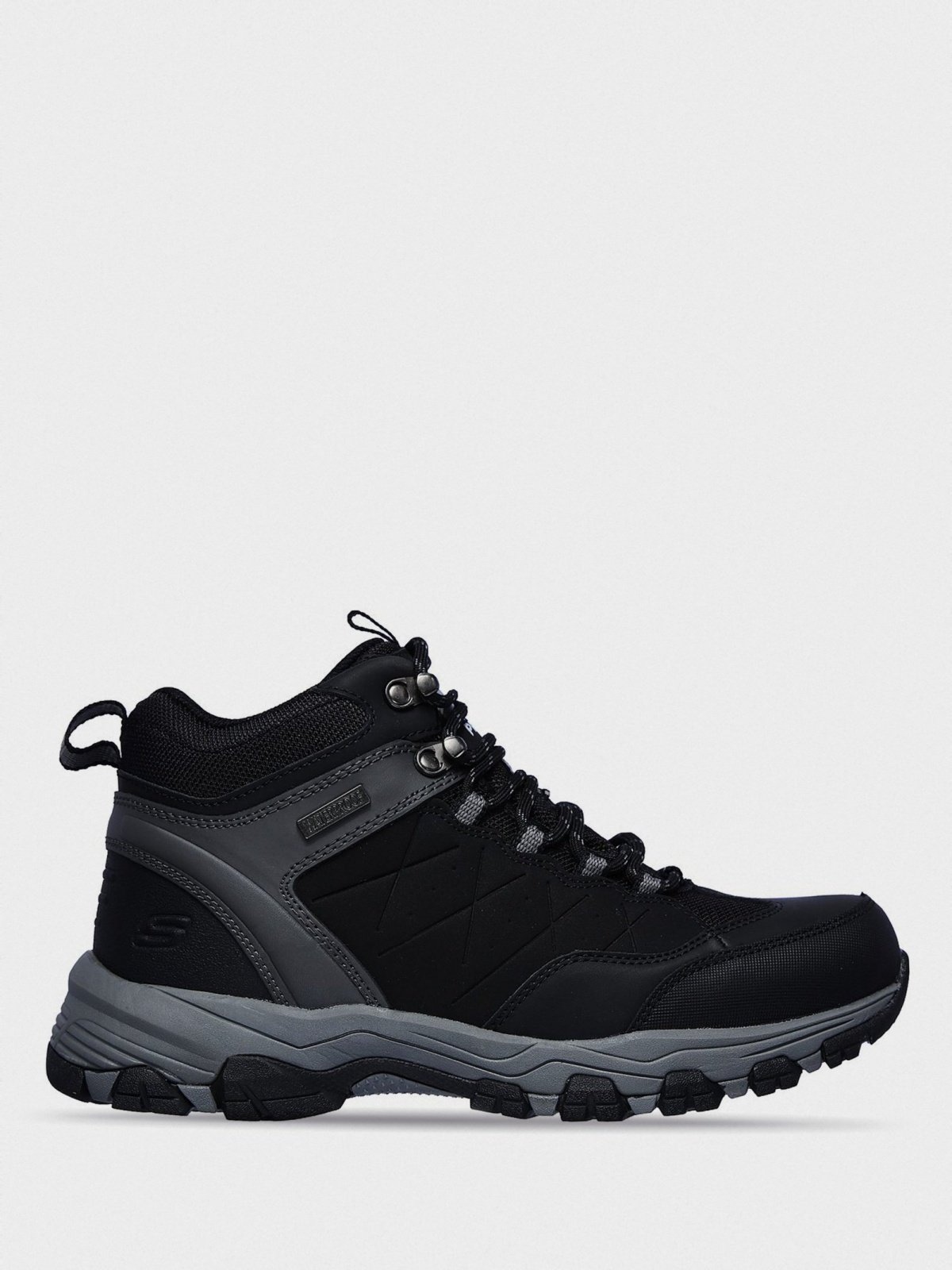 Черевики Selmen - Relodge 66283BLK Skechers Чорний 43, фото №1