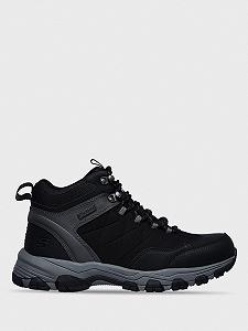 Черевики Selmen - Relodge 66283BLK Skechers Чорний 45 - Фото 1