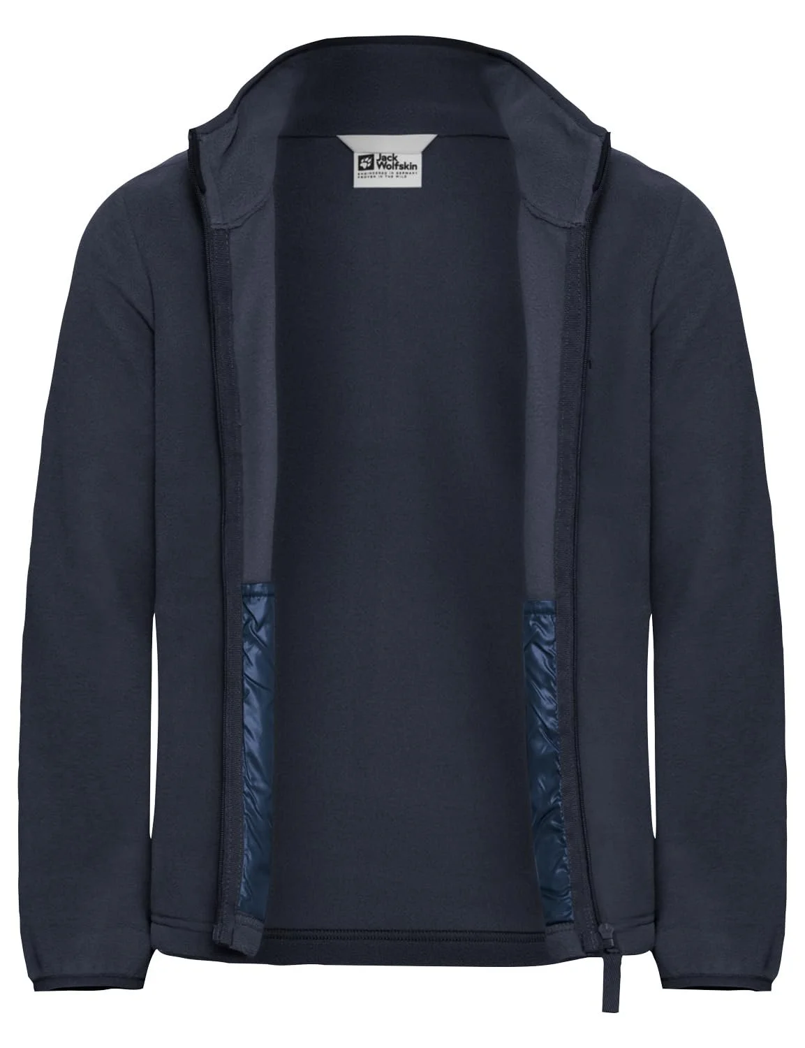 Флісова куртка Jack Wolfskin Taunus K Унісекс Дитяча, фото №6 Флісова куртка Jack Wolfskin Taunus K Унісекс Дитяча, фото №6