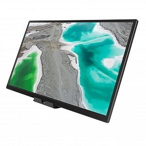 Монітор VBESTLIFE Portable 18.5" Full HD IPS 1080P USB USB Type C 3.5MM Dual Speaker HDMI Wall Mount Phone Switch PS3 PS5 Xbox PC (EU Plug) - Фото 1