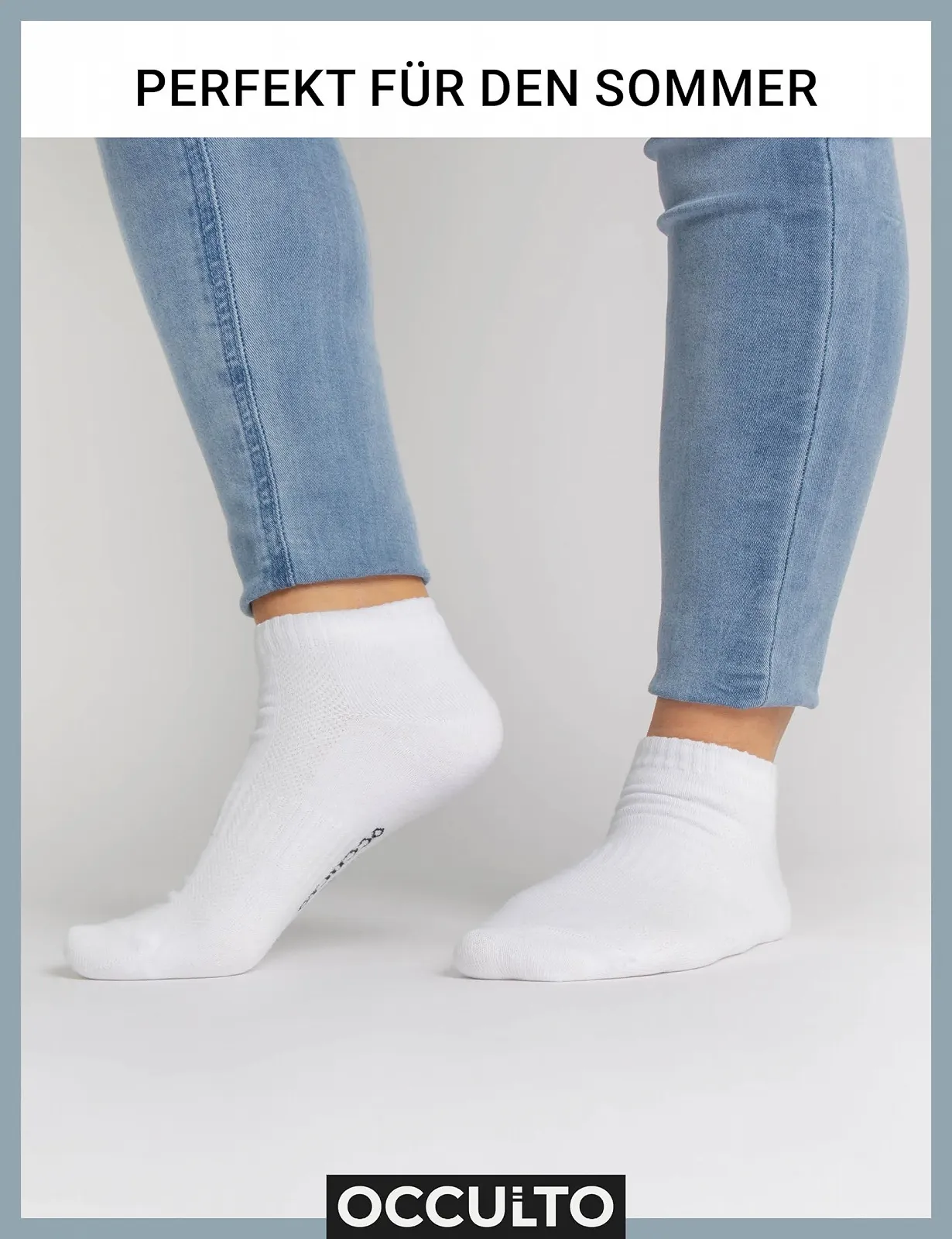 Носки Occulto Женские Спортивные Набор 10 шт. Diana, фото №6