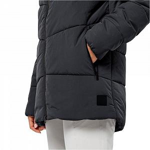 Куртка Jack Wolfskin Karolinger Long Жіноча synthetic.ua - Фото 1
