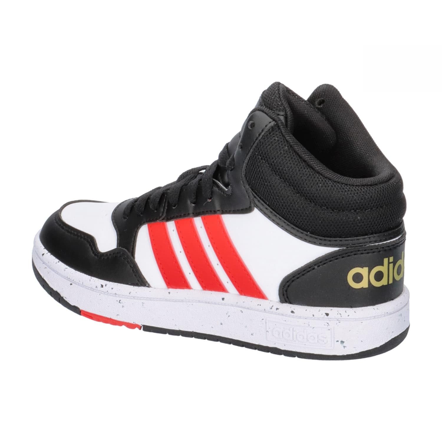 Кроссовки Adidas Hoops Mid Детские Унисекс, фото №3