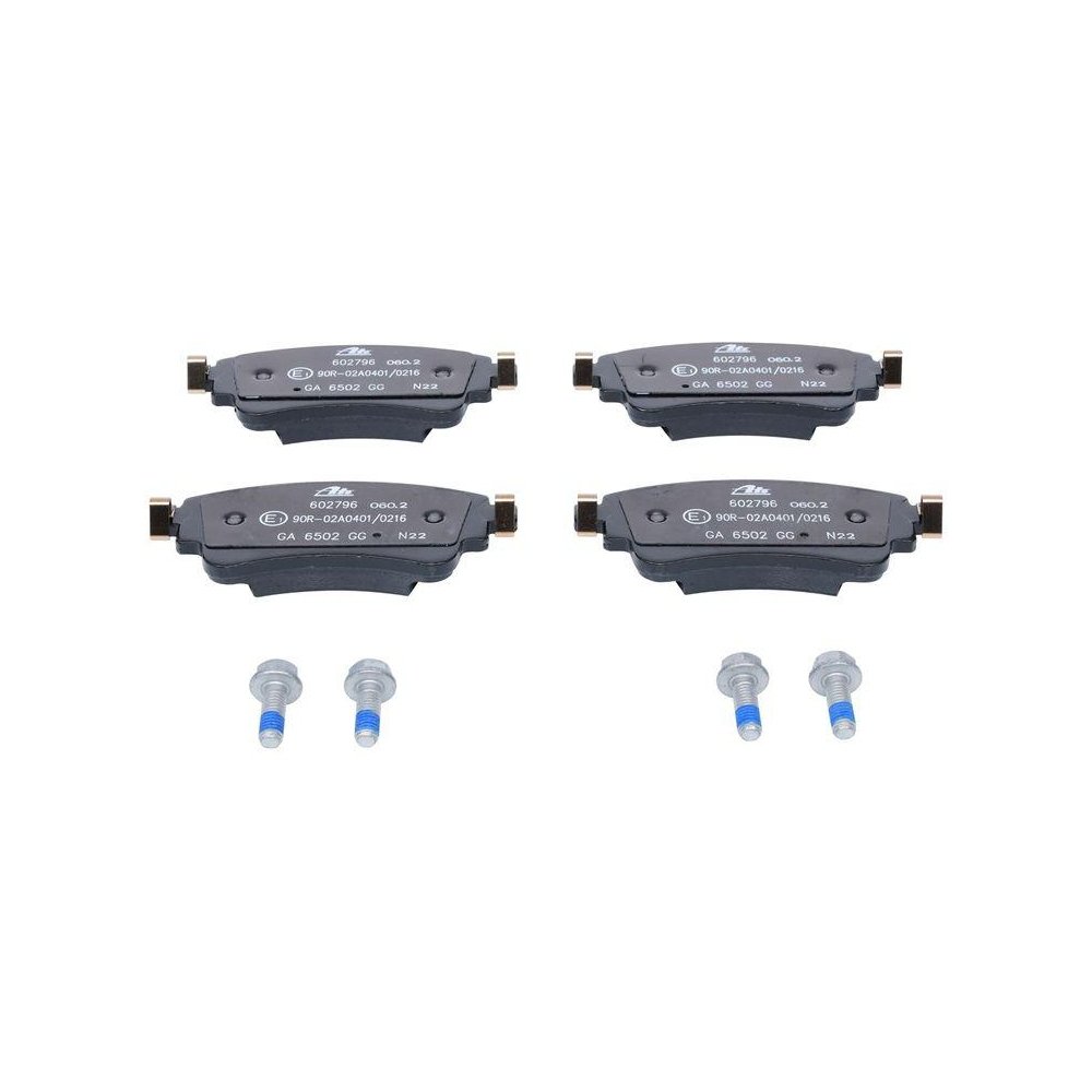 Гальмівний диск ATE 24.0112-0218.1 для VAG задня вісь, фото №3