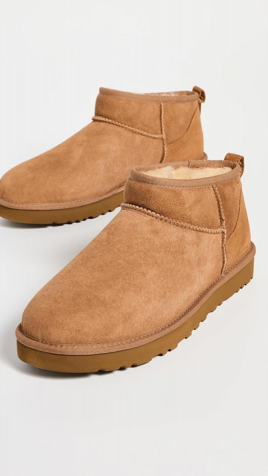 Мужские Сапоги UGG Classic Ultra Mini, фото №4