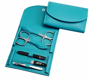 Купити Набір для манікюру 5 предметів (бірюзовий) - Фото 1 Набір для манікюру 5 предметів (бірюзовий) - Фото 1