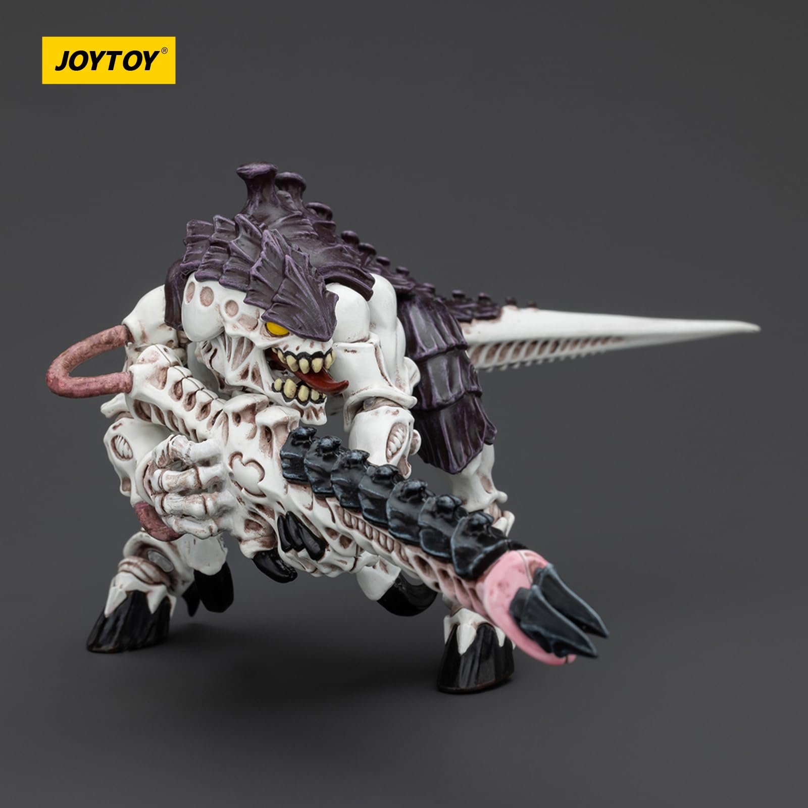 Фигурка Joytoy Warhammer 40k Tyranids Hive Fleet Leviathan Termagant со Spike Rifle 1/18, фото №4