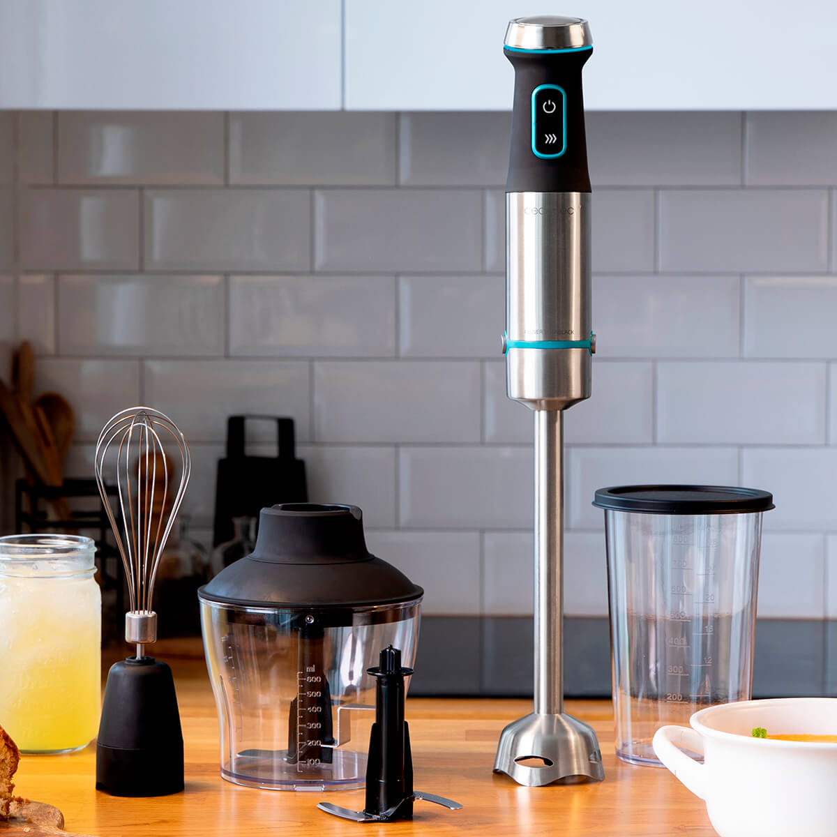 Блендер CECOTEC Power TitanBlack 1200 XL Cream & Crush, фото №7