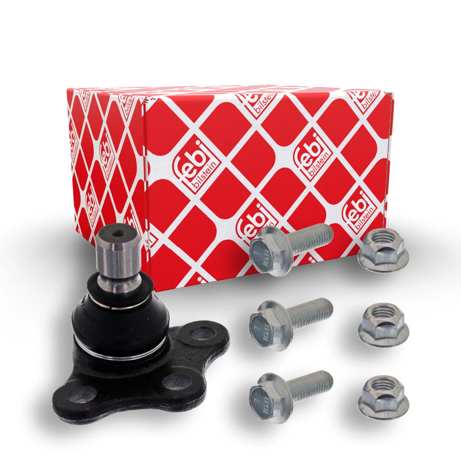 Шарова опора FEBI BILSTEIN 28599 для CITROEN PEUGEOT DS нижня, фото №1 Шарова опора FEBI BILSTEIN 28599 для CITROEN PEUGEOT DS нижня, фото №1