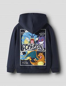 Світшот NAME IT для хлопчиків Nkmnim Pokemon Nreg Wh Bru Sky synthetic.ua - Фото 1