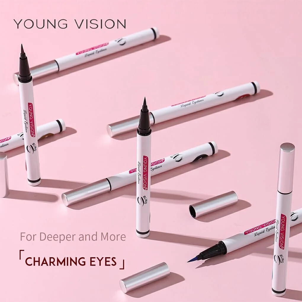 Підводка для очей BOKIOESDE, чорна, фото №5 Підводка для очей BOKIOESDE, чорна, фото №5