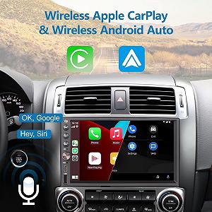 Автомагнитола YZKONG / 7" / Сенсорная / Apple CarPlay / Android Auto / Bluetooth / GPS / USB / 2DIN synthetic.ua - Фото 1