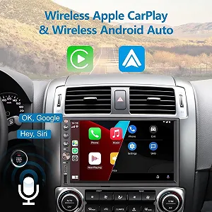 Автомагнітола YZKONG / 7" / Сенсорна / Apple CarPlay / Android Auto / Bluetooth / GPS / USB / 2DIN synthetic.ua - Фото 1