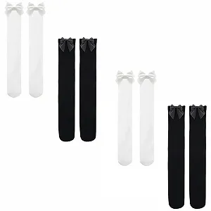 Панчохи Overknee Жіночі 4 пари - Фото 1