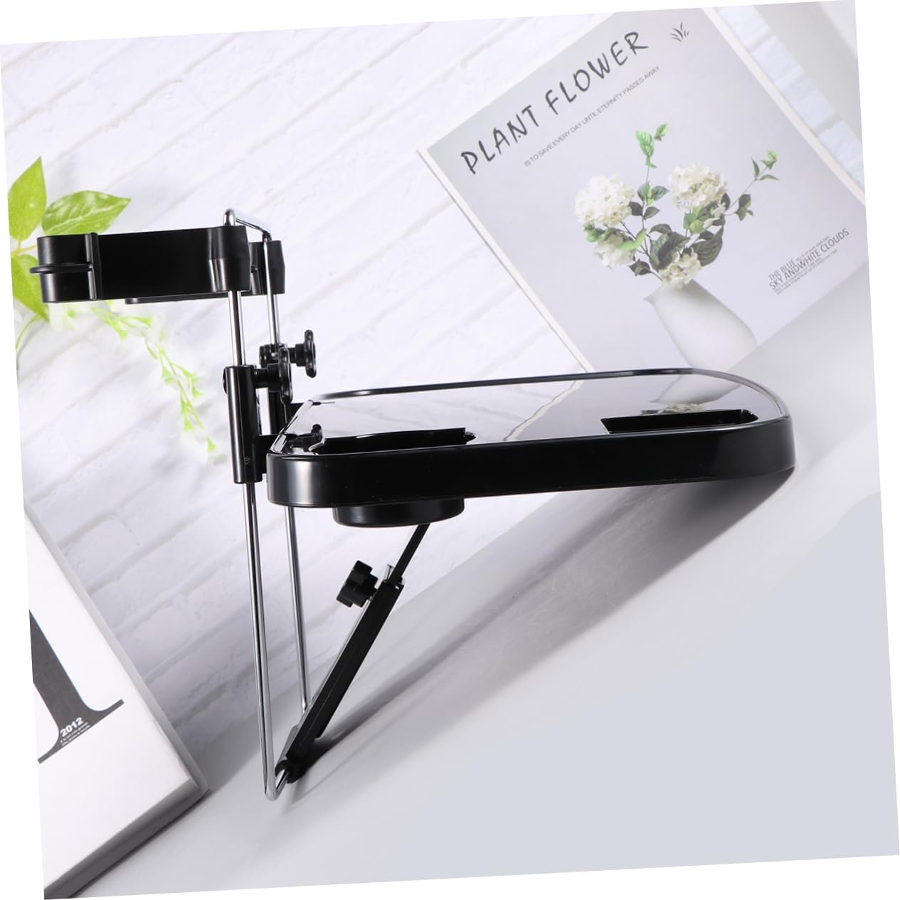 Автомобільний столик портативний VALICLUD, складаний, регульований, фото №9