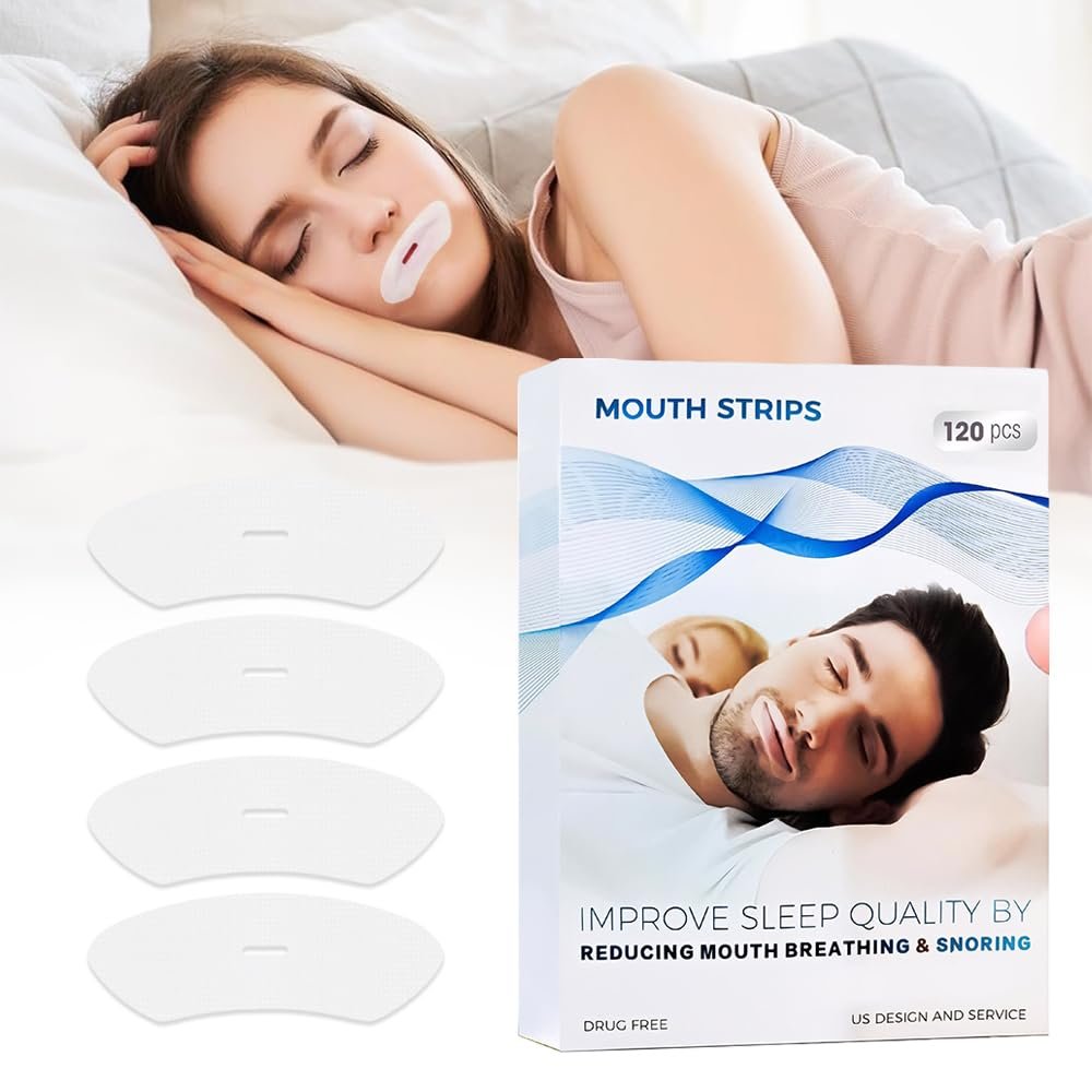 Пластирі для рота проти хропіння Premium, 120 шт., фото №1 Пластирі для рота проти хропіння Premium, 120 шт., фото №1