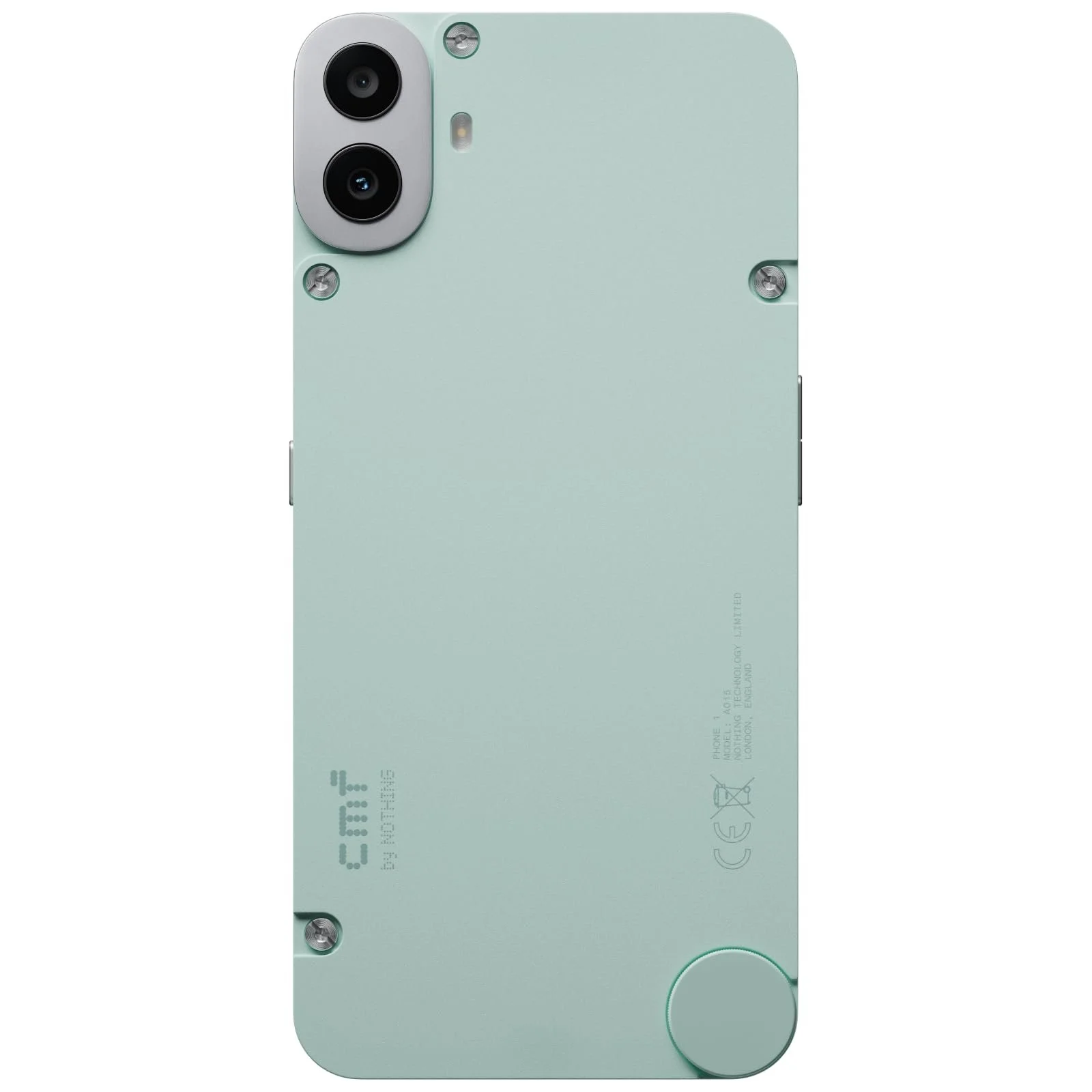 Смартфон CMF Phone 1 8/128GB Light Green, фото №2 Смартфон CMF Phone 1 8/128GB Light Green, фото №2
