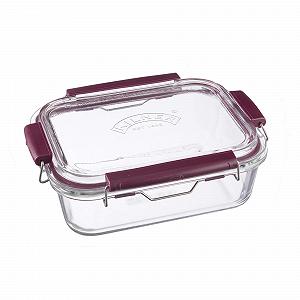 Контейнер для зберігання продуктів Kilner Chill Cook Carry Штабельований Скляний 1400 мл Прозорий - Фото 1