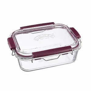 Купить Контейнер для хранения продуктов Kilner Chill Cook Carry Штабелируемый Стеклянный 1400 мл Прозрачный - Фото 1 Контейнер для хранения продуктов Kilner Chill Cook Carry Штабелируемый Стеклянный 1400 мл Прозрачный - Фото 1