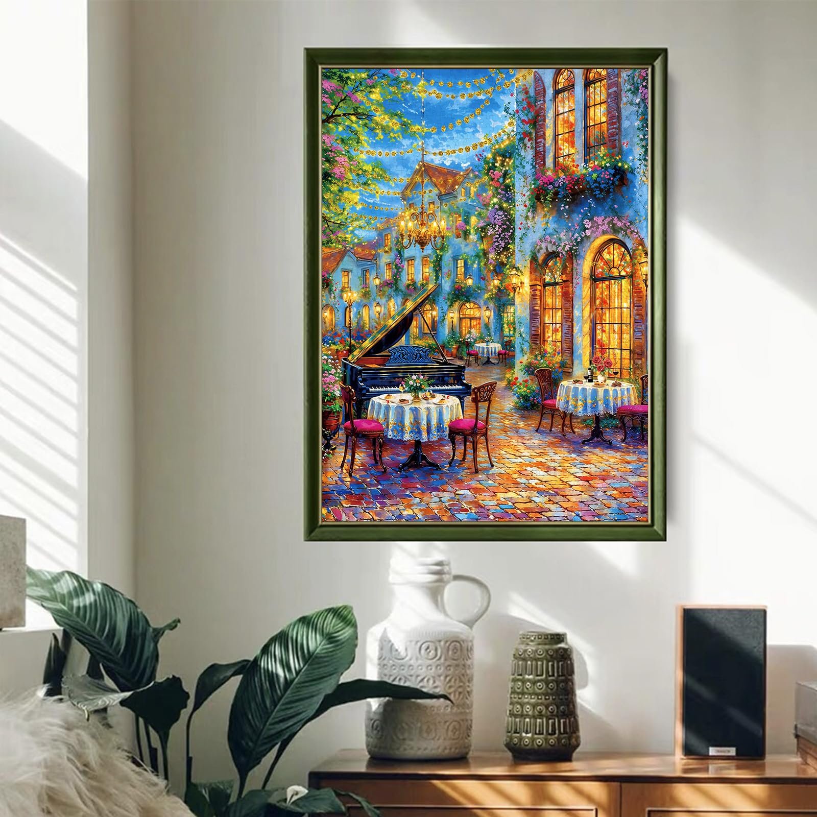 Пазл HUADADA Colourful Butterfly 1000 елементів 70 x 50 см, фото №5